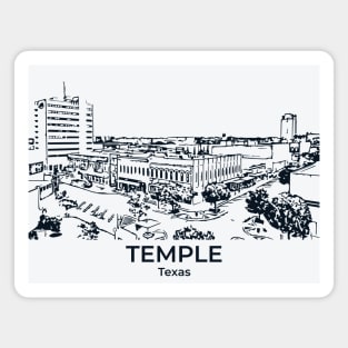 Temple - Texas Magnet